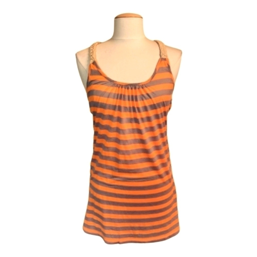 Lagaci Sport Striped Sun Dress or Swim Suit Cover Up
